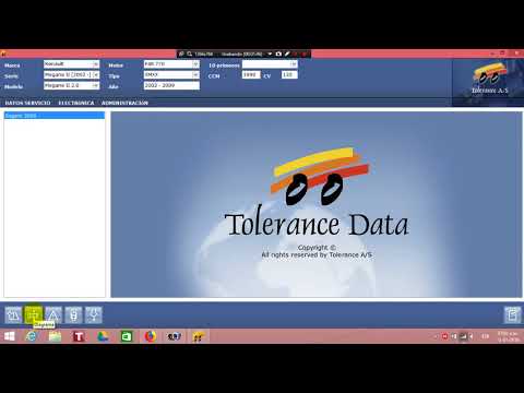 Tolerance Data 2009.2 Keygen
